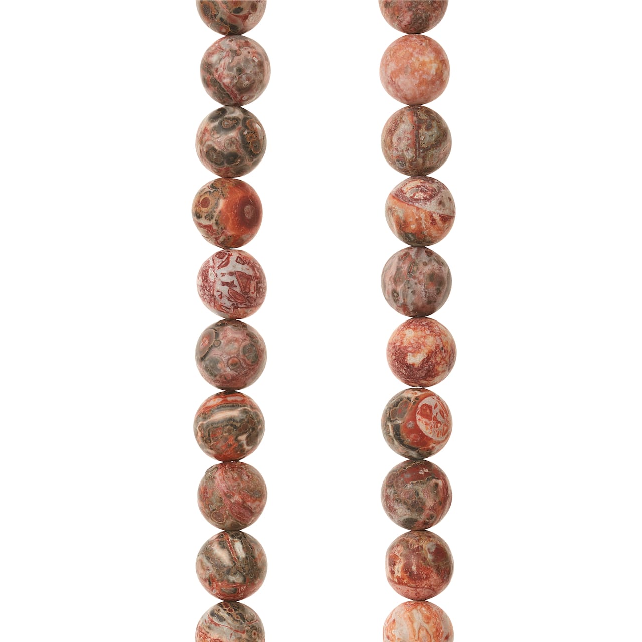 Leopard Jasper Round Beads, 8mm by Bead Landing™